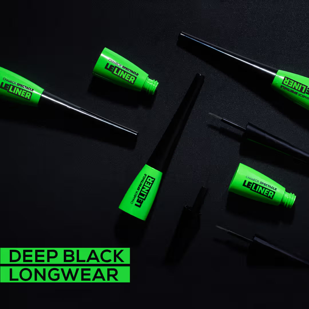 Chambor Spectacle Le Liner Waterproof, Tattoo Black Deep Black