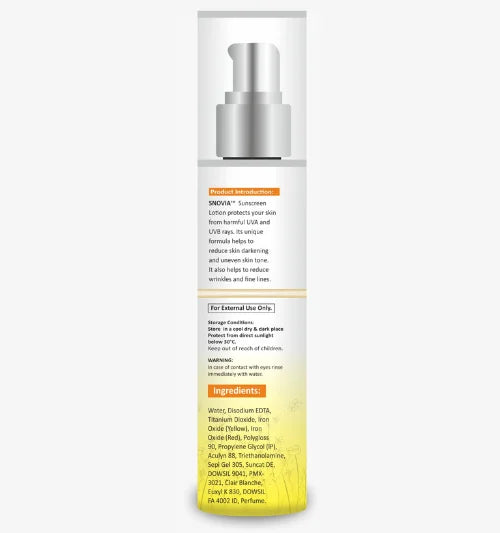 SNOVIA Sunscreen Lotion SPF 50 | 50ml