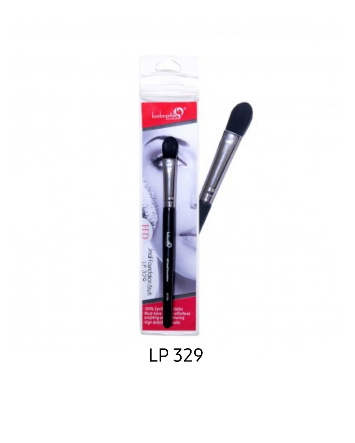 London Prime Cosmetics HD Small Foundation Brush LP 329