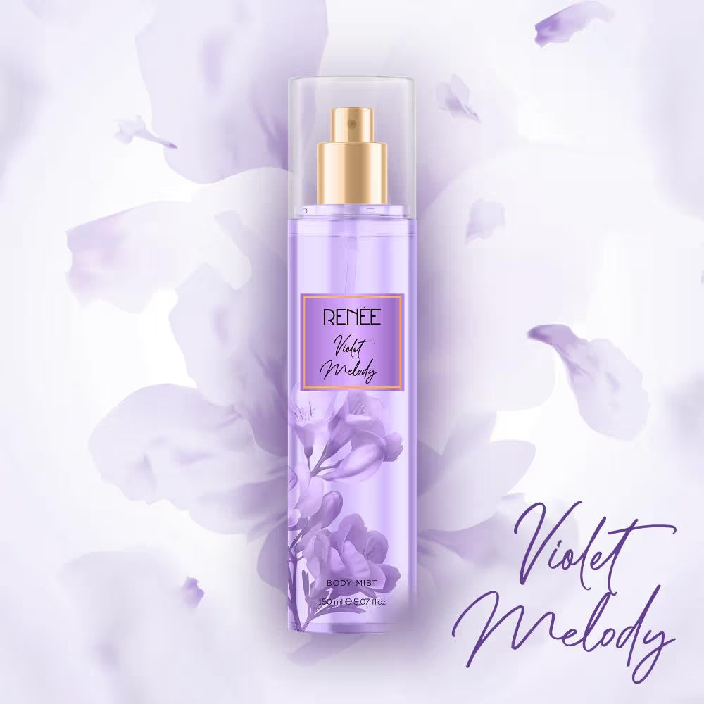 Renee Cosmetics Violet Melody Body Mist (150ml)