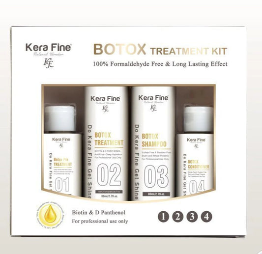 KERA FINE Hair Botox Treatment Kit Formaldehyde