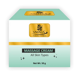 SNOVIA Facial Massage Cream | 50g
