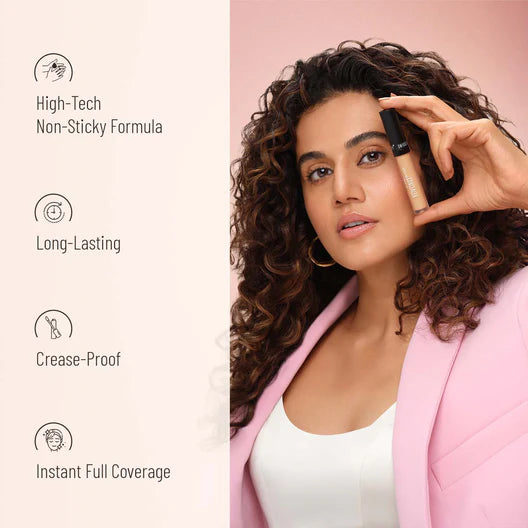 Swiss beauty Full CoverageLiquid Concealer With Jojoba Oil | 6gm