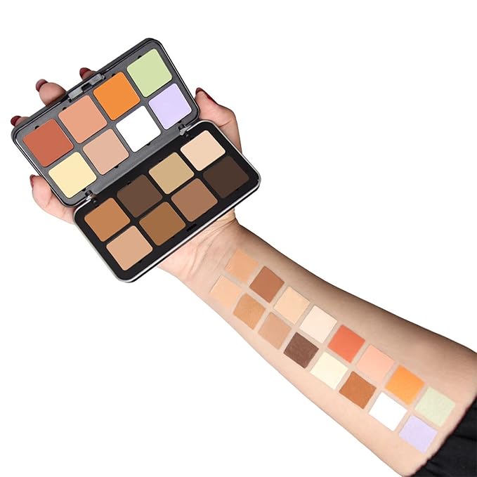 Forever52 Camouflage 16 color HD concealer palette