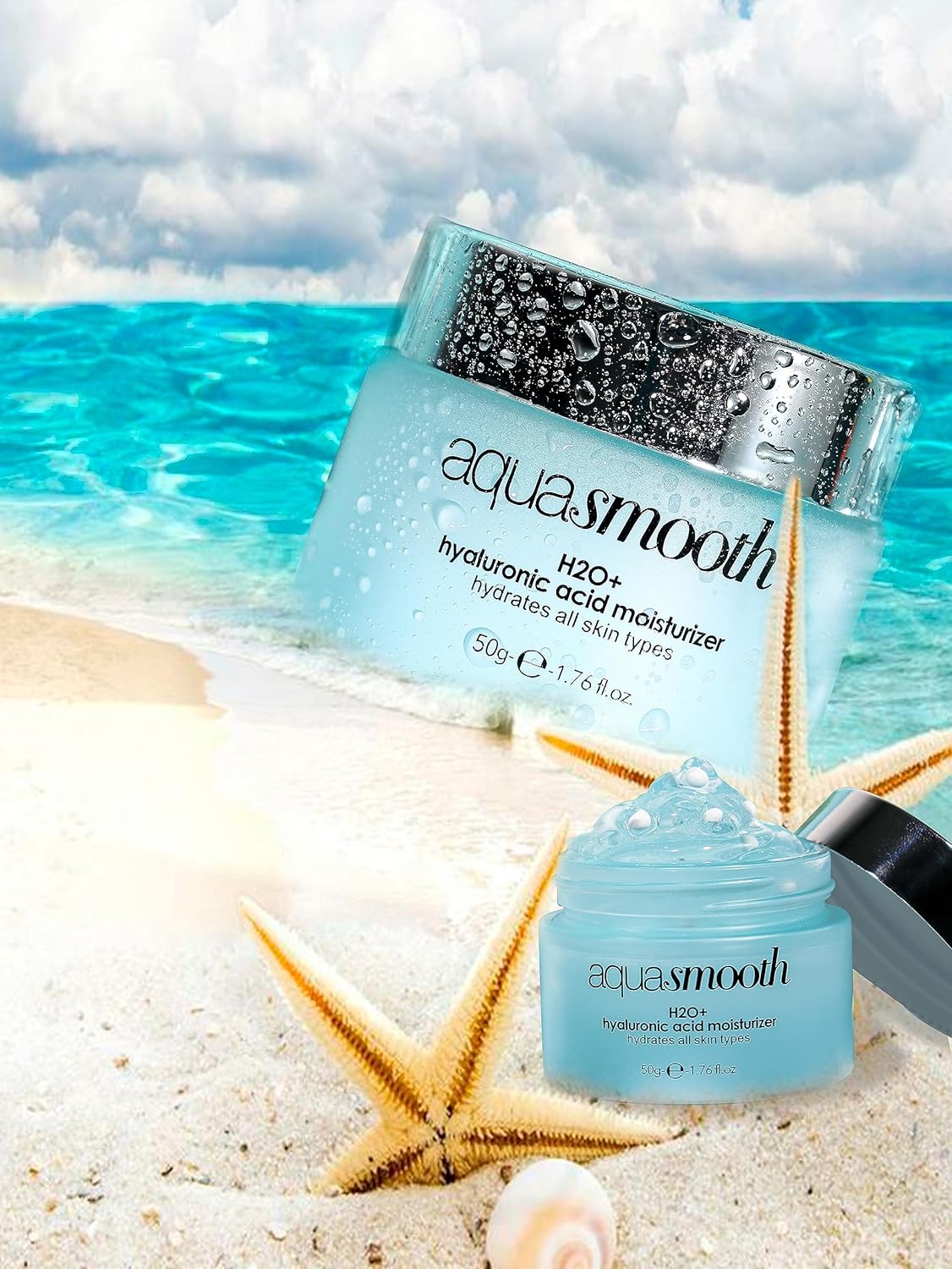 JustGold Aqua Smooth Moisturizer