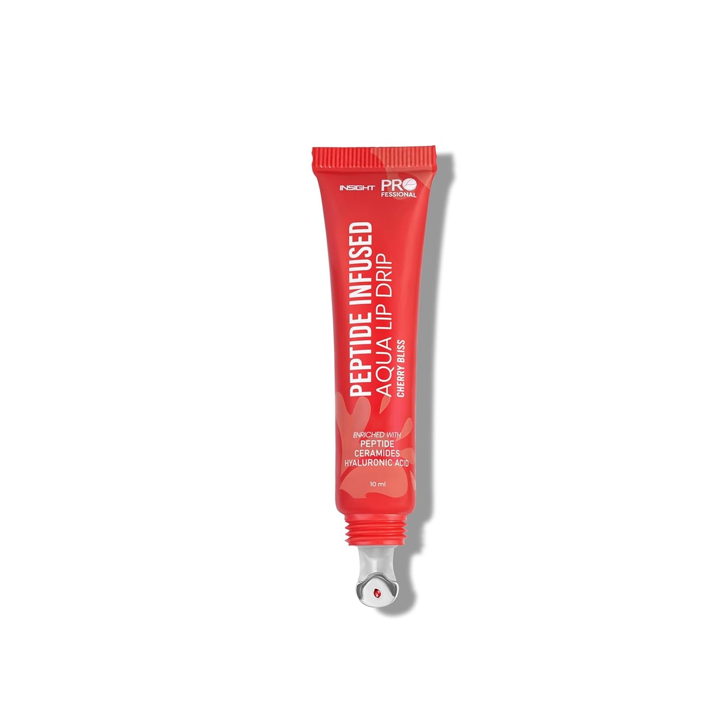 Peptide-Infused Aqua Lip Drop Lip Balm Lip Treatment for Dry, Chapped Lips, Intense Hydration with Ceramides & Collagen | 10g