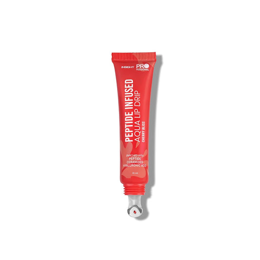Peptide-Infused Aqua Lip Drop Lip Balm Lip Treatment for Dry, Chapped Lips, Intense Hydration with Ceramides & Collagen | 10g