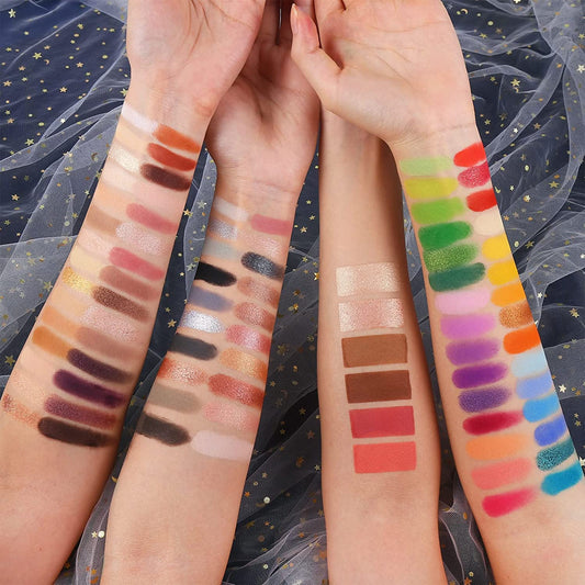 UCANBE Cosmetics Pretty All Set 2 Eye shadow, Highlighter, Palette, Contours, Blusher 81.4gm