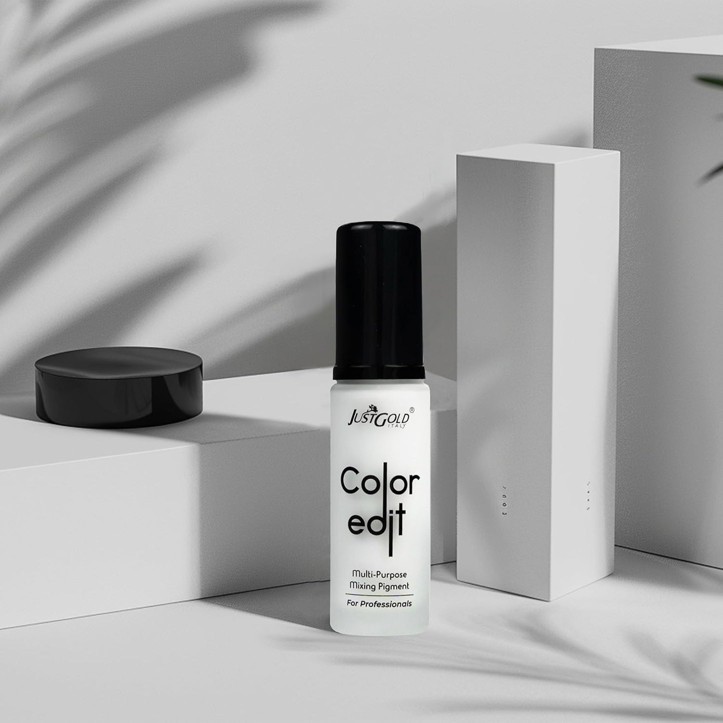 Justgold Color Edit Multipurpose Mixing Pigments (Blue, 30ML)