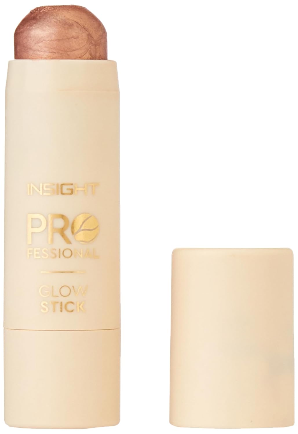 NSIGHT Professional Glow Stick Glowly Finish | Cream to Powder Texture | Easily Blendable,Travel Friendly - 8.5gm