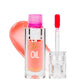 Justgold Lip Glow Oil for Naturally Plump and Hydrated Lips Enriched with Super Ingredients Jojoba Oil, Almond Oil, White Pond Flower Seed Oil, Vitamin-E for Long-Lasting Nourishment and Hydration