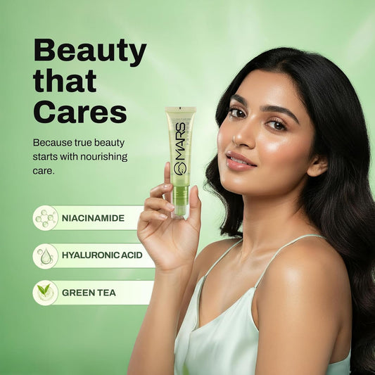 MARS Glow O' Clock Gel Primer for Face Makeup | 30ml