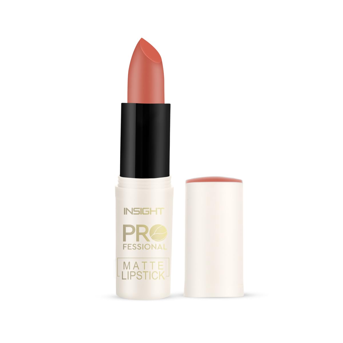 Insight Professional Matte Lipstick - Praise | Matte Finish | Ultra Pigmented | Transferproof | Infused with Carrot Seed Oil & Vitamin E (4.2gm)
