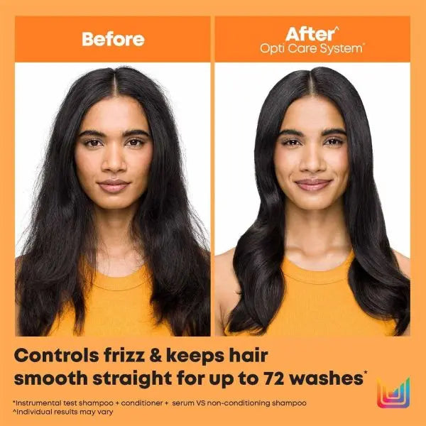 Matrix Mega Smooth Shampoo for Frizzy, Dry Unmanageable Hair, Defy Frizz for 4 Days (1000ml)