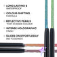 Nykaa Stardust Holographic Long Lasting Waterproof Smudgeproof Chrome Pencil Eyeliner - URL/IRL