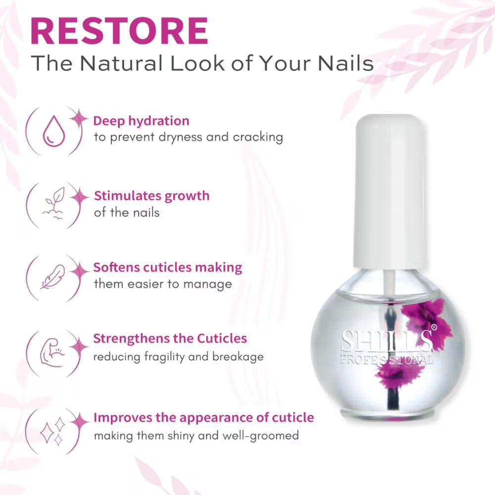 Shills Professional Cuticle Oil Lily (15ml)