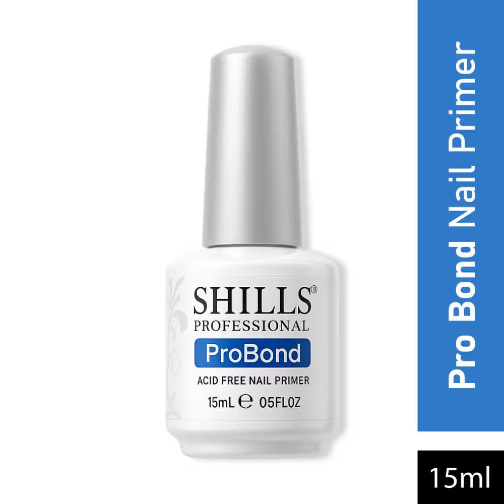 Shills Professional Pro Bond Acid Free UV LED Soak Off Gel Nail Primer 15ml