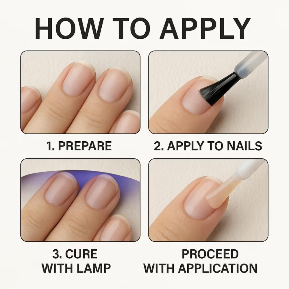 Shills Professional Pro Bond Acid Free UV LED Soak Off Gel Nail Primer 15ml