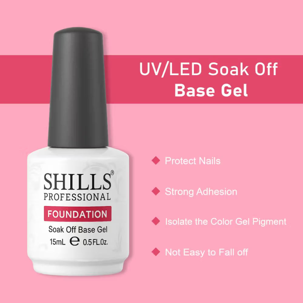 Shills Professional Nail UV LED Base Coat (15ml)