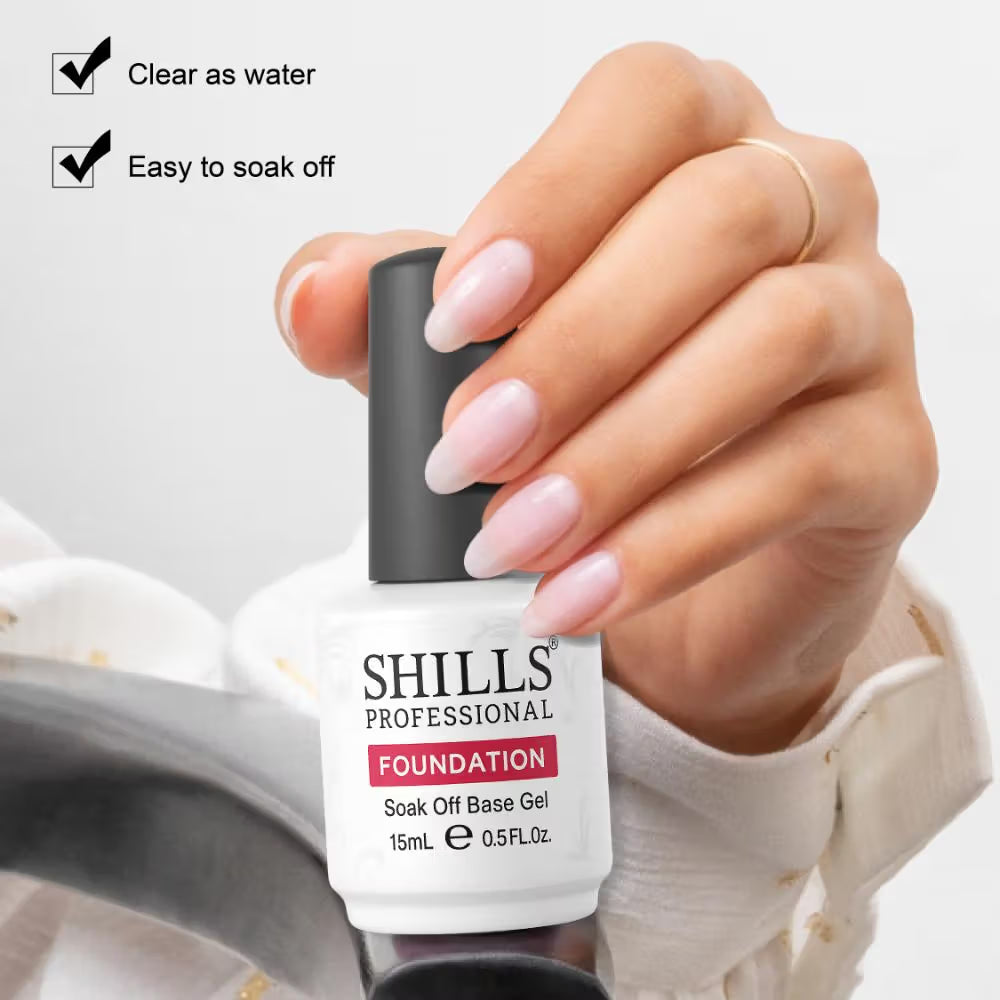 Shills Professional Nail UV LED Base Coat (15ml)