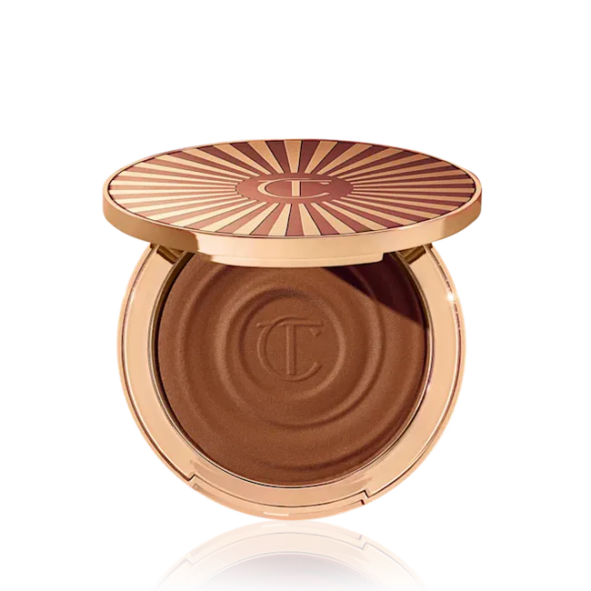 CHARLOTTE TILBURY BEAUTIFUL SKIN SUN-KISSED GLOW BRONZER 3 TAN