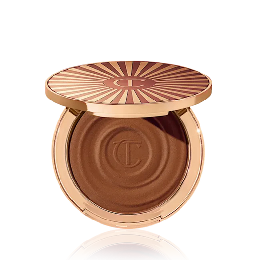 CHARLOTTE TILBURY BEAUTIFUL SKIN SUN-KISSED GLOW BRONZER 3 TAN