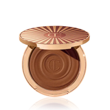 CHARLOTTE TILBURY BEAUTIFUL SKIN SUN-KISSED GLOW BRONZER 3 TAN