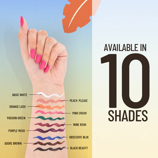 Swiss Beauty Colour Me Bright Sketch Eyeliner (0.7ml)
