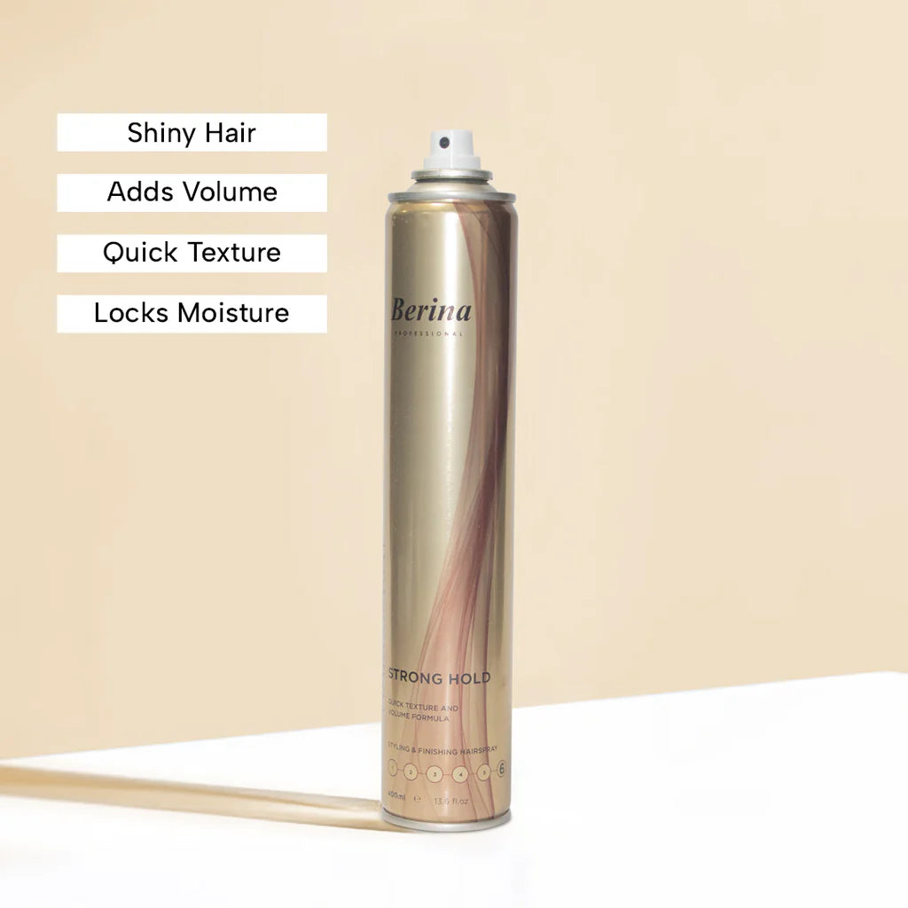 Berina Professional | Hair Spray | Strong Hold