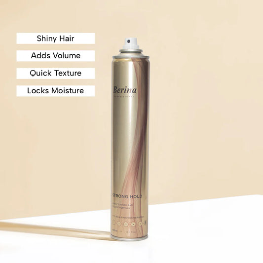 Berina Professional | Hair Spray | Strong Hold