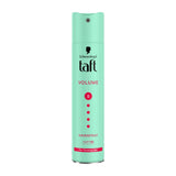 Schwarzkopf Taft Volume Hair Spray Hold Level 5, Hair Mousse for Fine and Thinning Hair, Volumising Mousse that Prevents Blow-Dry Damage, Non-Sticky, Vegan Formula - 250 ml
