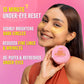 Nykaa Skin Gold Hydrogel Under Eye Patches-Caffeine & Collagen For Dark Circles, Hydration & De-Puff