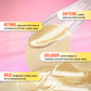 Nykaa Skin Gold Hydrogel Under Eye Patches-Caffeine & Collagen For Dark Circles, Hydration & De-Puff