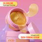 Nykaa Skin Gold Hydrogel Under Eye Patches-Caffeine & Collagen For Dark Circles, Hydration & De-Puff