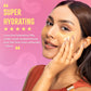 Nykaa Skin Gold Hydrogel Under Eye Patches-Caffeine & Collagen For Dark Circles, Hydration & De-Puff