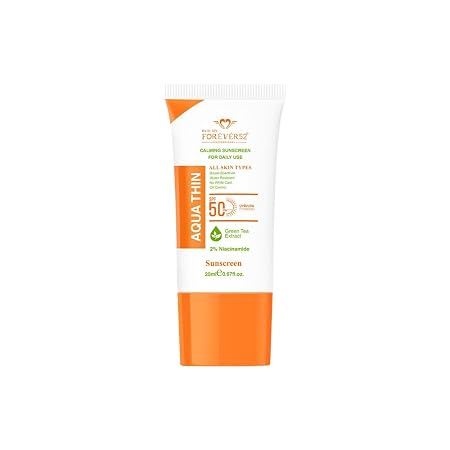 Aqua Thin Calming Sunscreen