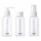 GUBB Travel Bottle Set | Travel Bottles For Toiletries | Refillable Bottles With Pump, Spray & Cap