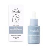 Foxtale Daily Hydrating Hyaluronic Acid Serum Deep Hydration Barrier Repair Redness Relief