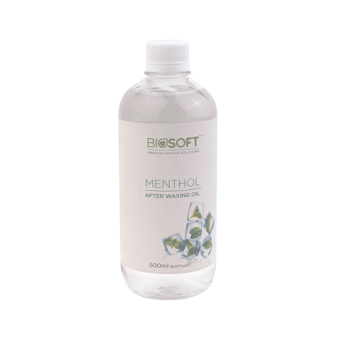 Biosoft Menthol Pre Waxing Gel (500ml) Designed For Removing Post-wax Residue