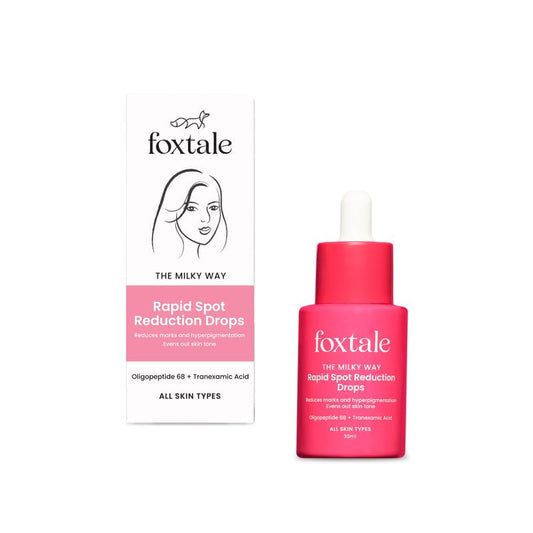 Foxtale Rapid Spot Reduction Drops For Hyperpigmentation & Dark Spot Removal (30ml)