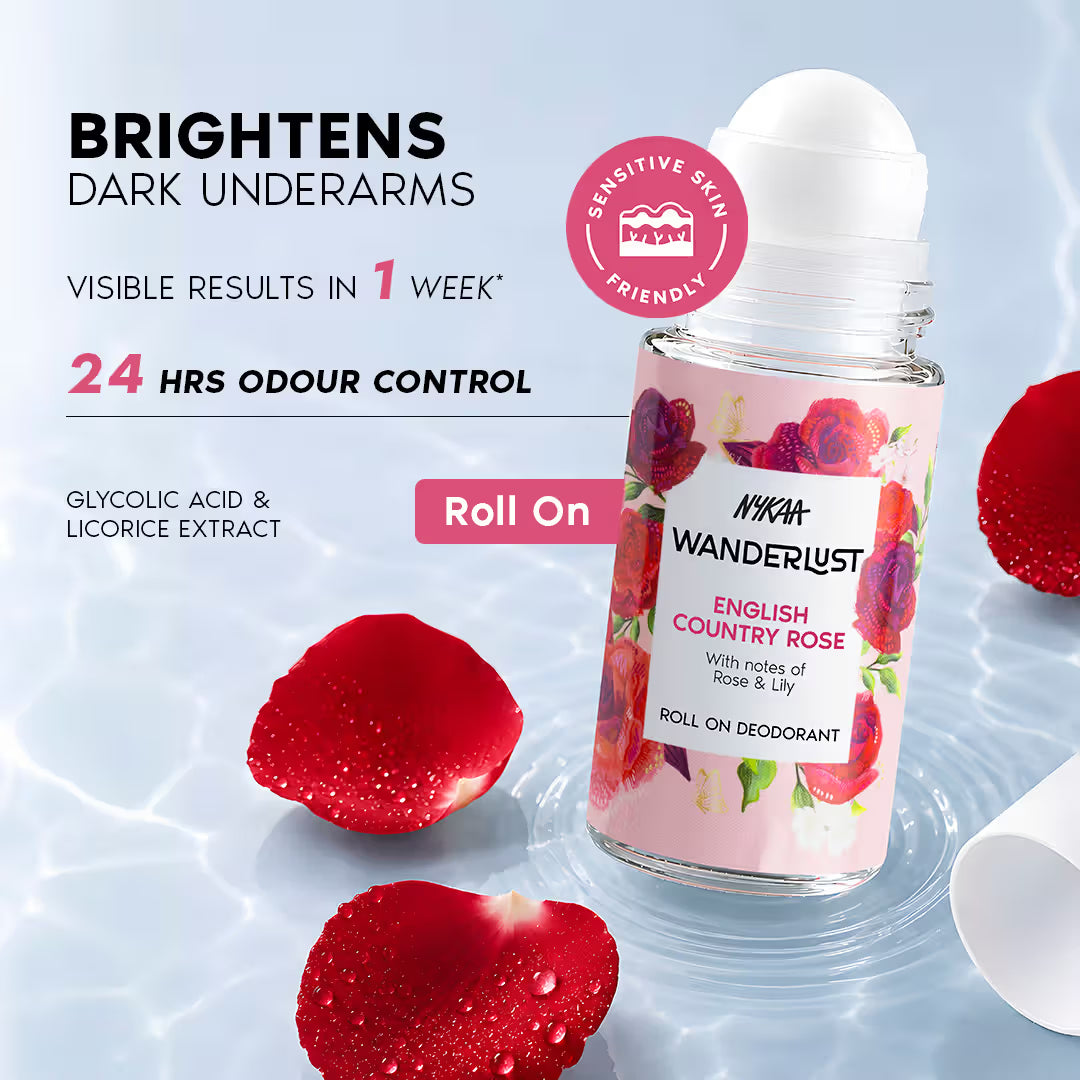 Nykaa Wanderlust Roll On