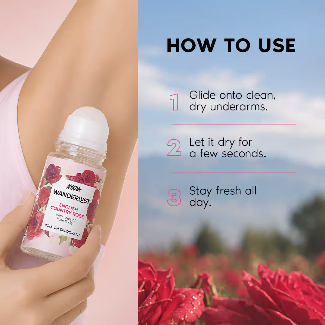 Nykaa Wanderlust Roll On