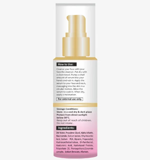 SNOVIA  Anti Aging Face Serum | 30ml