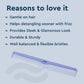GUBB Multifunction Hair Comb - Santorini Hues (50g)
