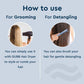 GUBB Multifunction Hair Comb - Santorini Hues (50g)