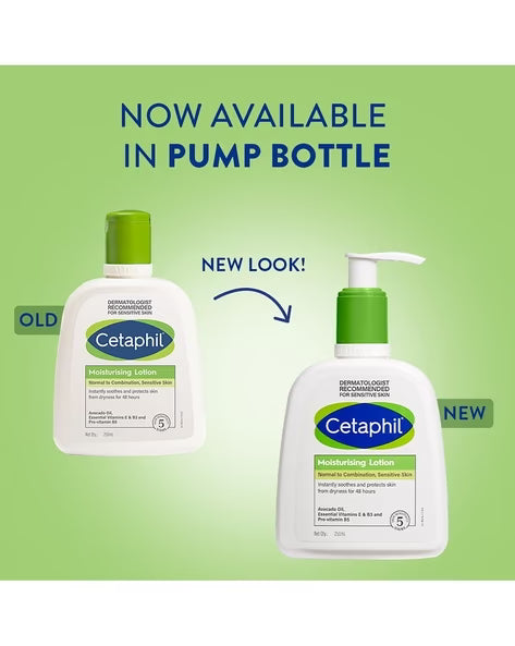 Cetaphil Moisturising Lotion For Dry To Normal Sensitive Skin 250 ml