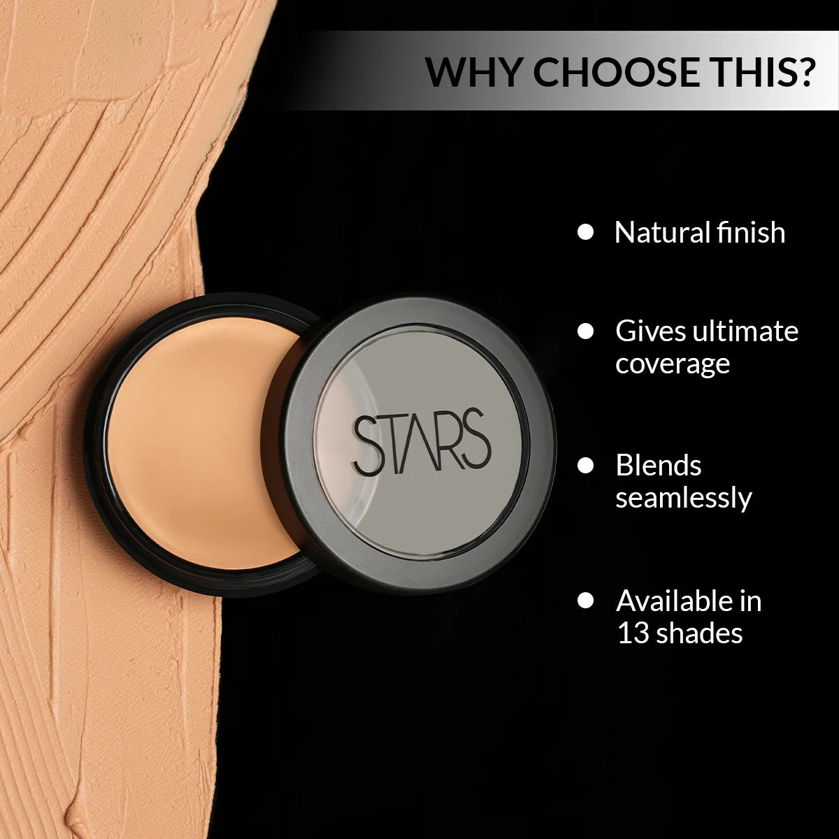 STARS Make Up Foundation