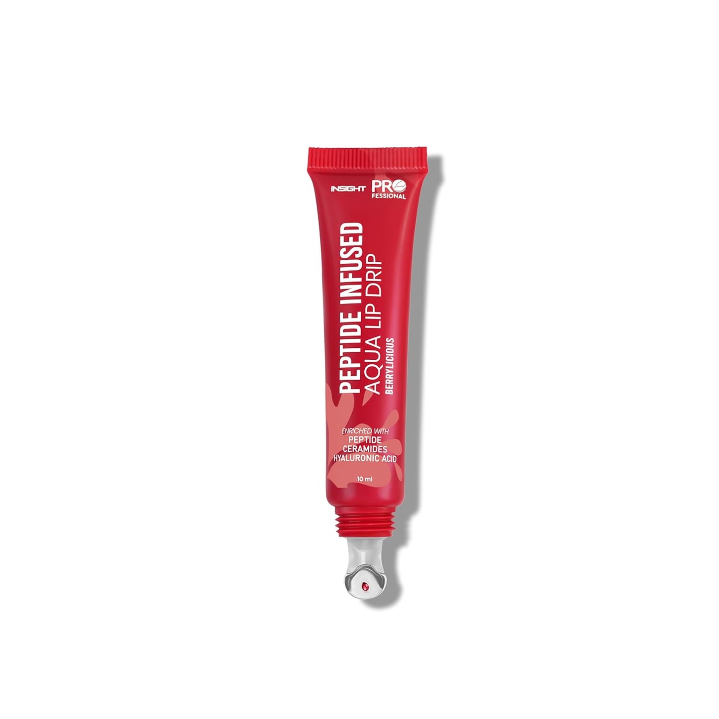 Peptide-Infused Aqua Lip Drop Lip Balm Lip Treatment for Dry, Chapped Lips, Intense Hydration with Ceramides & Collagen | 10g