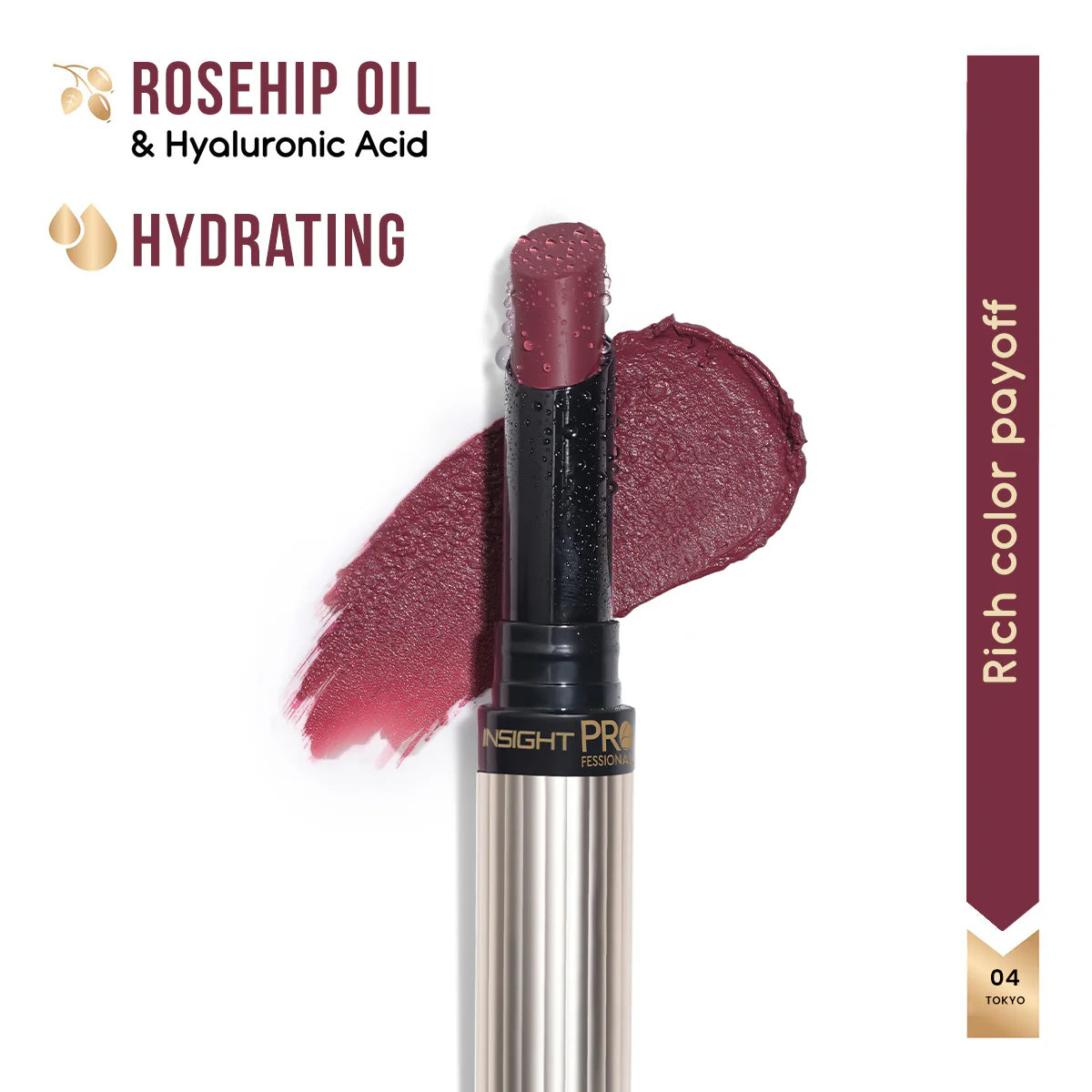 Insight Professional Hydra Luxe Lipstick (2.5g)