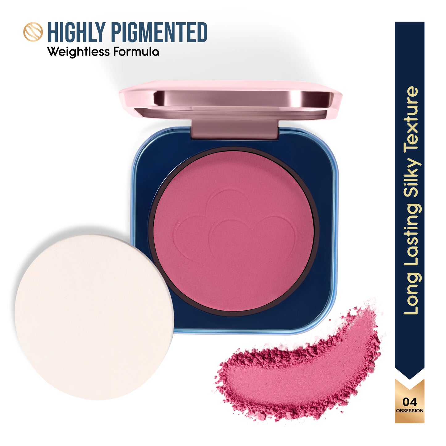 Insight Professional Air Pop Blusher | 10gm